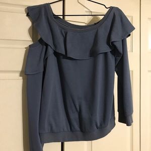 Lush brand blue sweater!